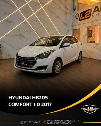 HYUNDAI HB20S 1.0 COMFORT PLUS 12V TURBO FLEX 4P MANUAL